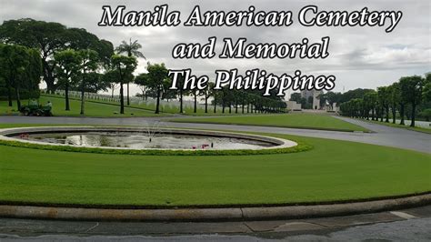 pinay cemetery|EXPAT and PINAY visit Manila American Cemetery and .